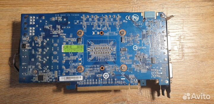 Видеокарта gigabyte geforce n560ос-1gi