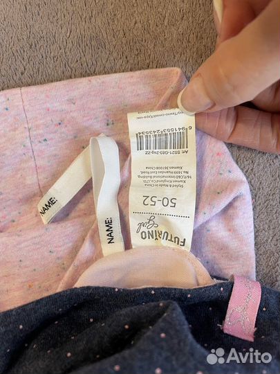 Шапка для девочки