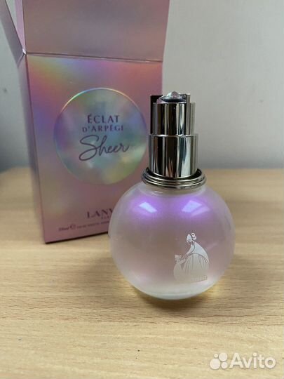 Парфюмерная вода Lanvin Eclat Darpege Sheer 50 ml
