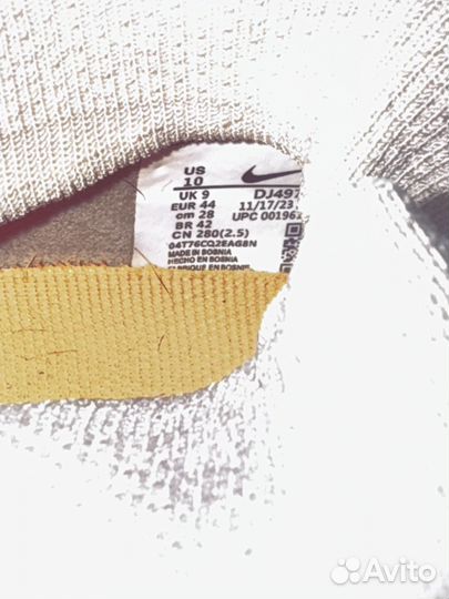 Бутсы nike air zoom