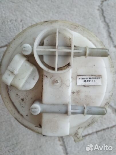 Бензонасос kalina 1