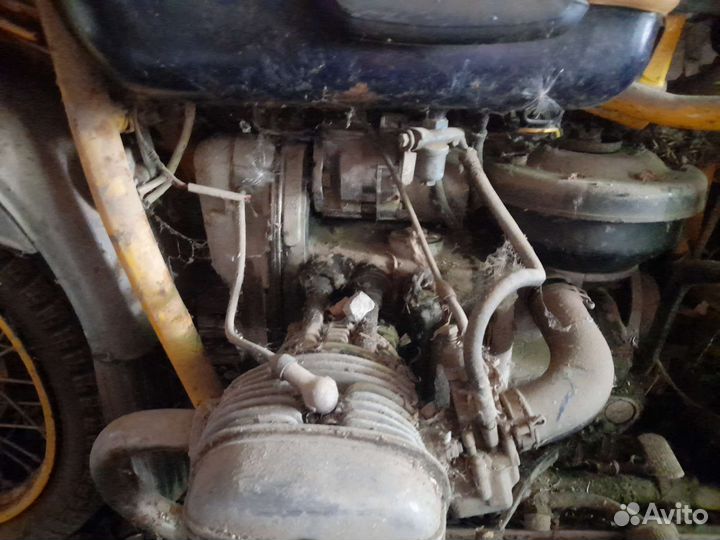 Мотоцикл урал