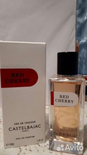 RED cherri castelbajac