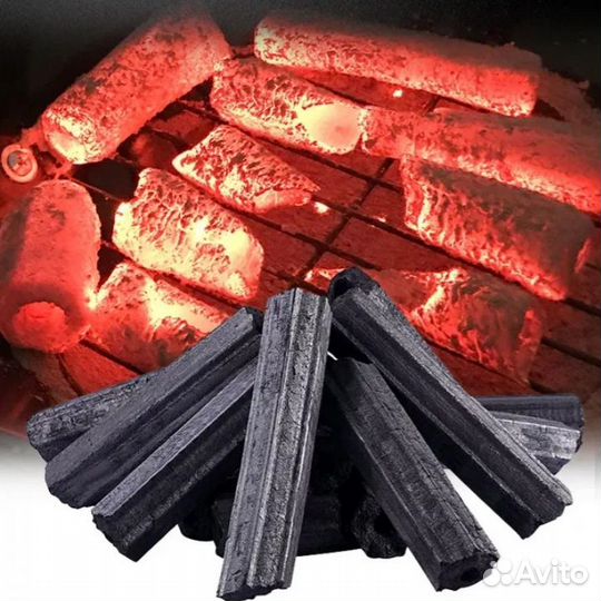 Угольные брикеты для гриля