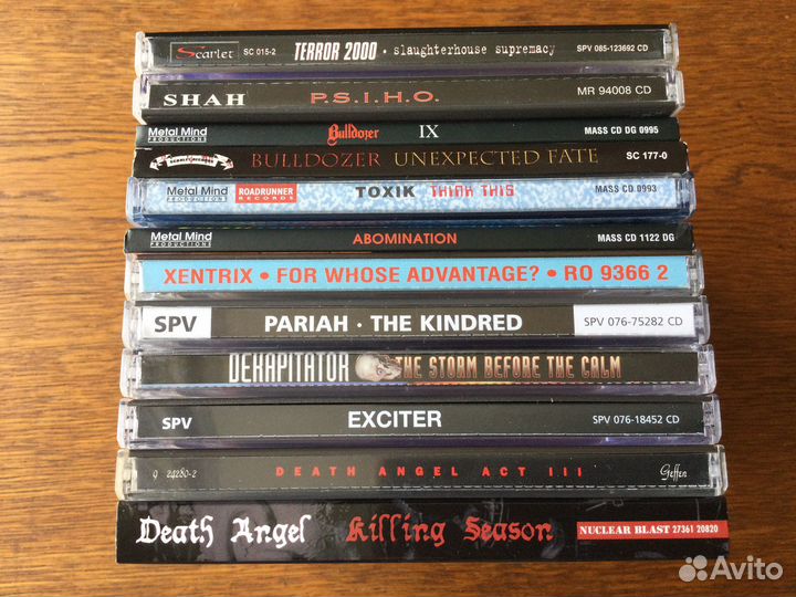 Компакт диски /CD/ Rock 3