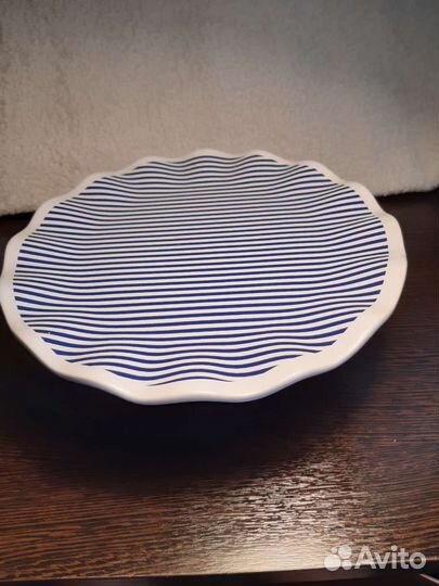 Ваза слоник для пирожных