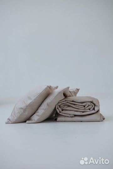 Белье постельное из тенселя премиум