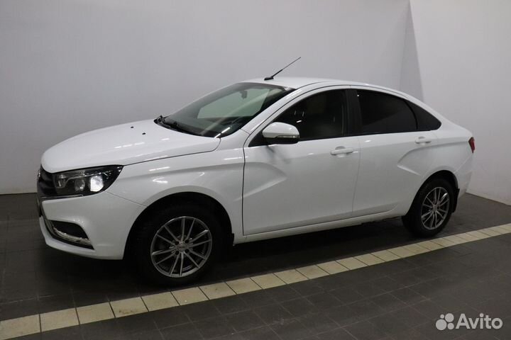 LADA Vesta 1.6 МТ, 2017, 124 402 км