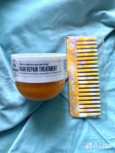 Sol de Janeiro Маска для волос + расческа