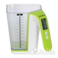 Весы кухонные redber KS-858MS, 48466