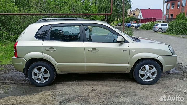 Hyundai Tucson 2.0 МТ, 2006, 230 000 км