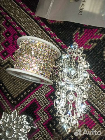 Фурнитура стразы