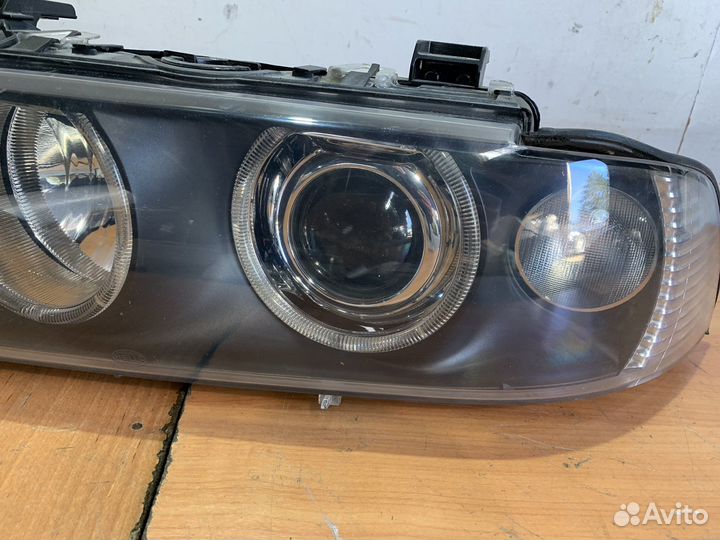 Фара левая ксенон рестайлинг оригинал Bmw e39