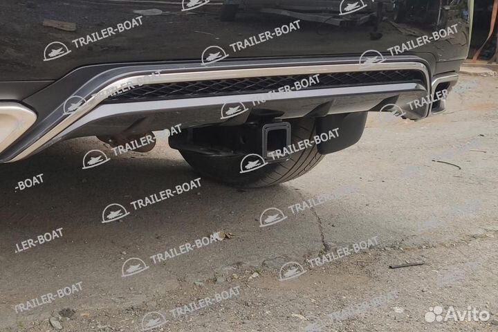 Фаркоп Lexus RX350 15-22 под квадрат 30908