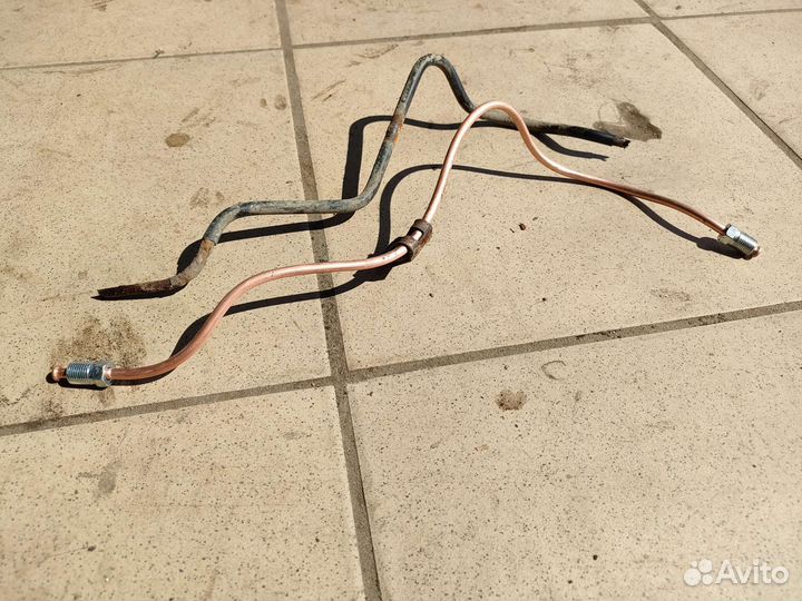 Изготовление тормозных трубок шлагов