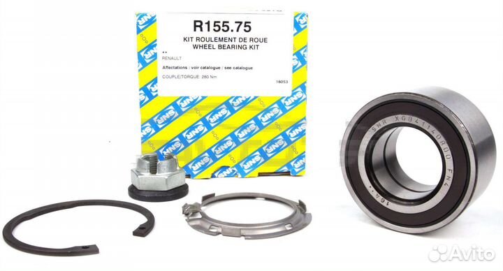 Ремкомпл.ступицы колеса