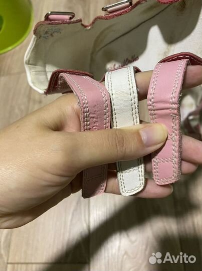 Антиварусные сандали для девочки sursil ortho