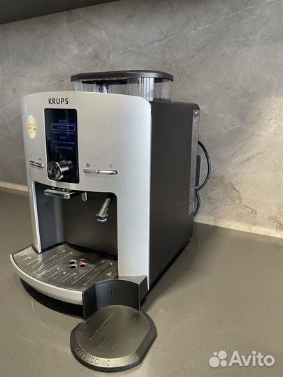 Кофемашина Krups Espresseria EA829E10