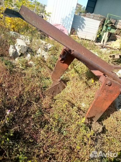 Телега тракторная бу