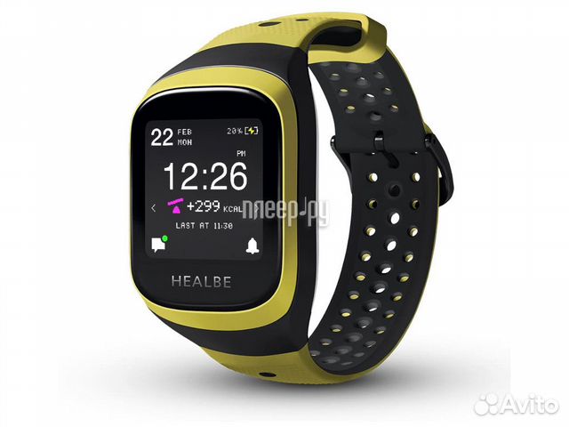 Healbe GoBe v.3 Yellow-Black HLB30YL