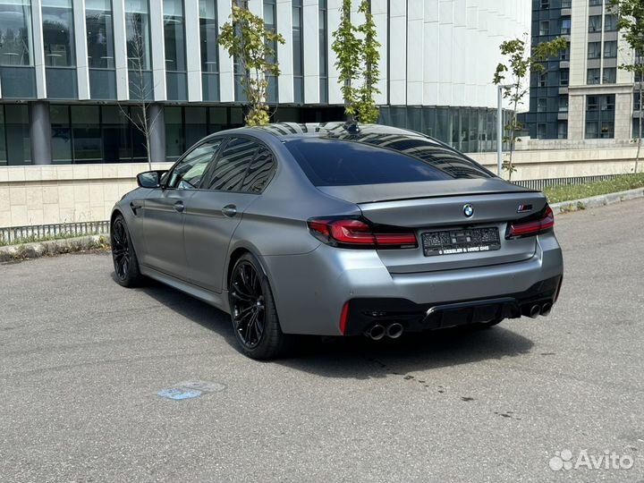 BMW M5 4.4 AT, 2021, 20 200 км