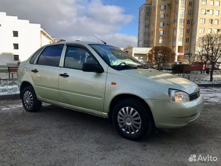 LADA Kalina 1.6 МТ, 2007, 100 000 км