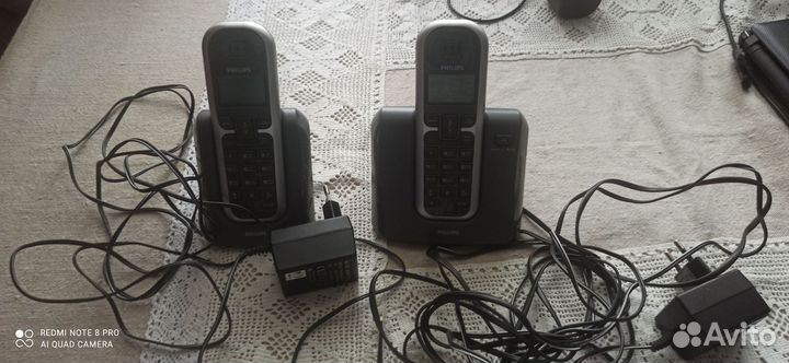 Стационарный телефон Philips