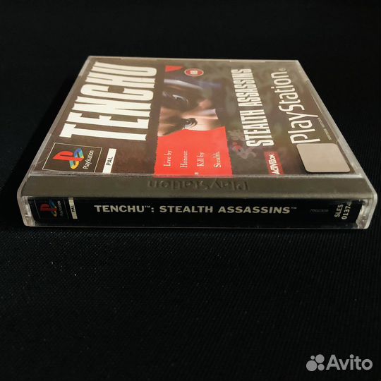 Игра PS1 лицензия Tenchu: Stealth Assassins