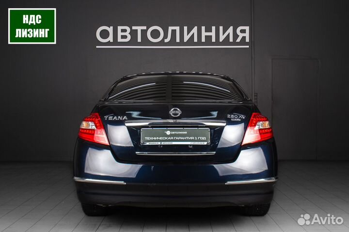 Nissan Teana 2.5 CVT, 2008, 197 000 км