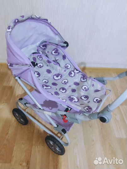 Коляска кукольная
