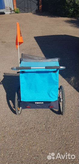 Велоприцеп