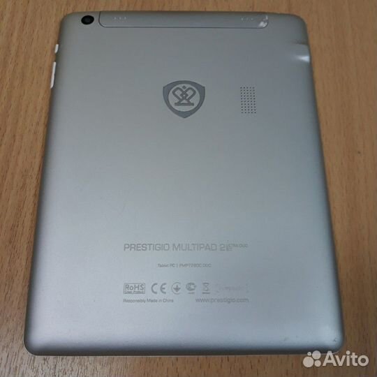 Планшет Prestigio MultiPad 2