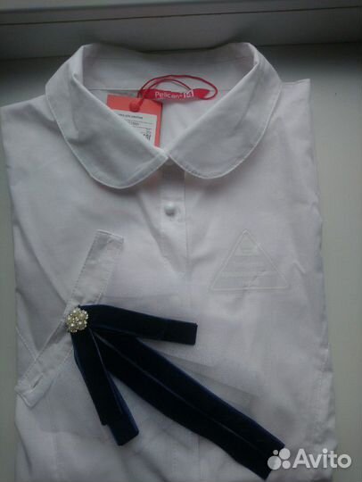 Блузка школьная Pelican