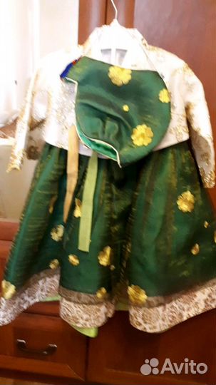 Платье корейское