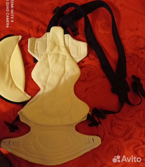 Рюкзак переноска кенгуру chicco