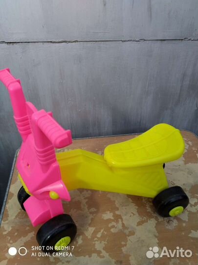 Трехколесный детский велосипед бу