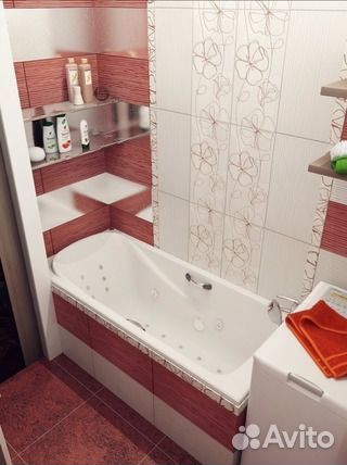 Ремонт ванных комнат