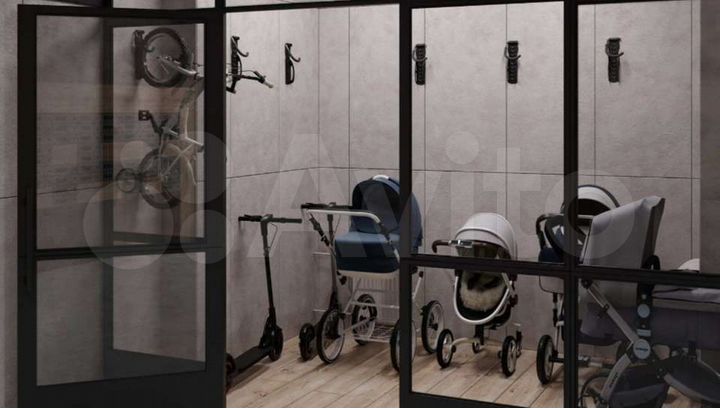 1-к. квартира, 32 м², 7/7 эт.