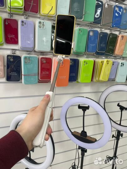 Штатив для телефона / трипод / селфи палка