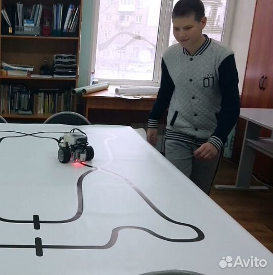 Lego робототехника