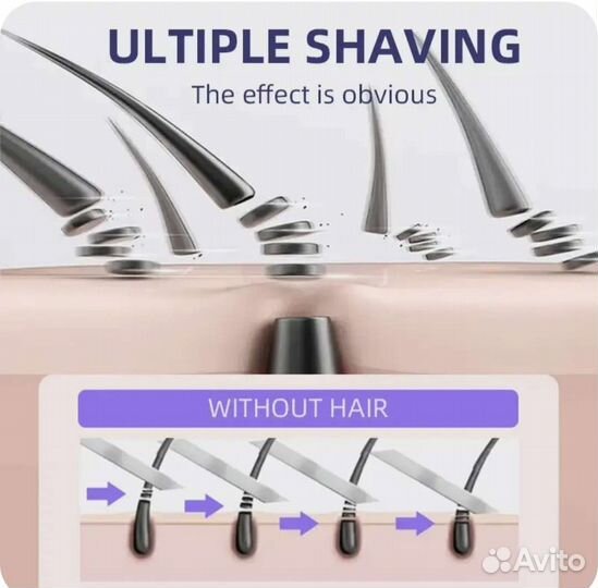 Электробритва женская Kamei