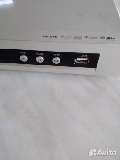 Dvd плеер Yamaha-s663