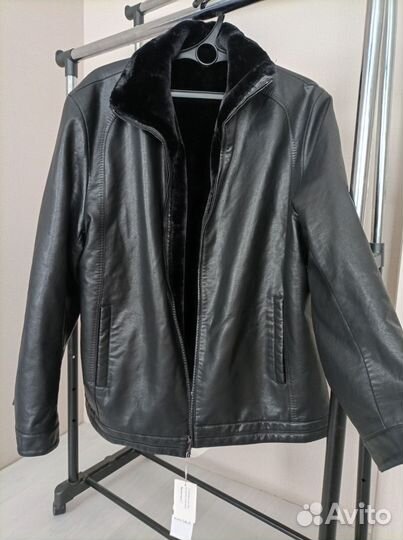 Дубленка натуральная мужская новая