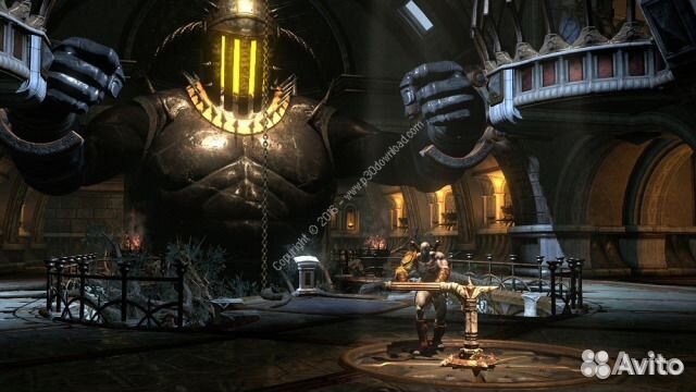 God Of War 3 обновленная версия PS4