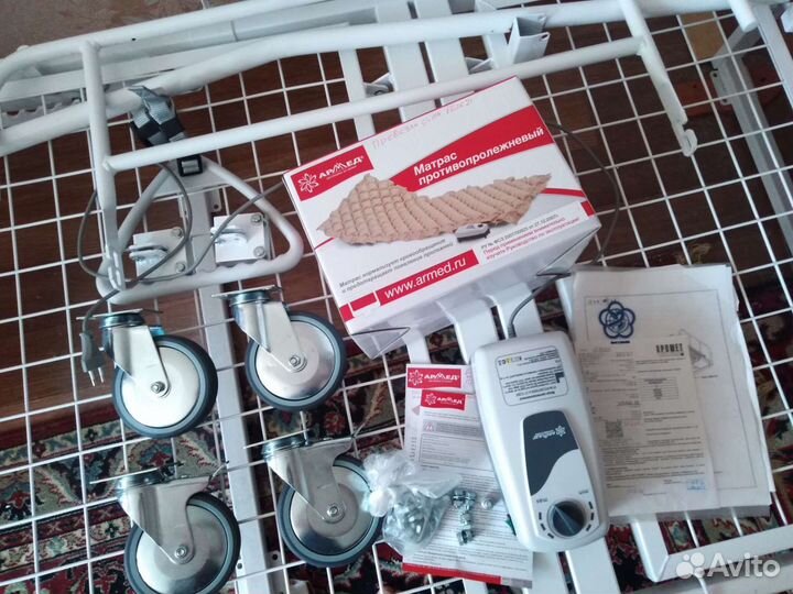 Противопролежневый матрас с компрессором