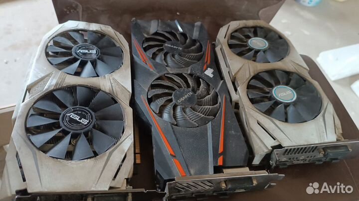 Видеокарта asus nvidia GeForce GTX 1070