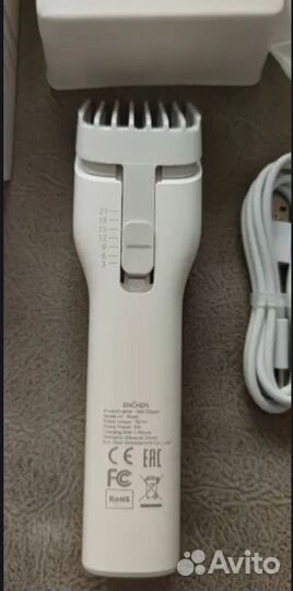 Триммер для стрижки волос и бороды Enchen