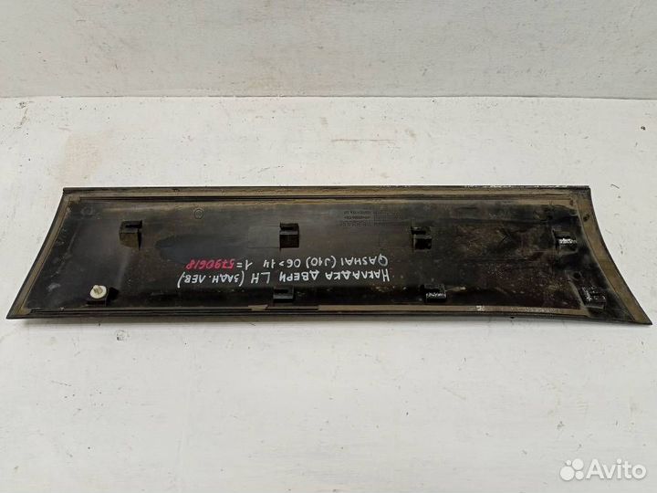 Накладка двери задней левой