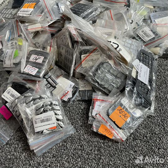 Кнопки для кнопочных телефонов новые