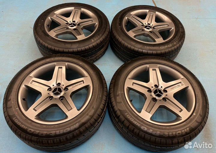 Колёса r19 5/130 AMG оригинальные